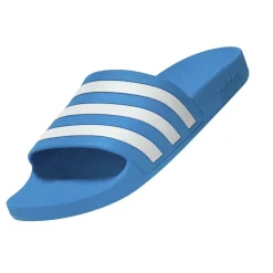 Badslippers|Slippers-adidas Adilette Aqua slippers solar blue cloud white