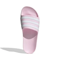 Badslippers|Slippers-adidas Adilette Aqua slippers junior clear pink cloud white