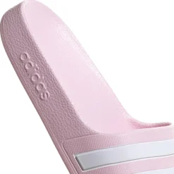 Badslippers|Slippers-adidas Adilette Aqua slippers junior clear pink cloud white