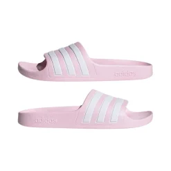 Badslippers|Slippers-adidas Adilette Aqua slippers junior clear pink cloud white