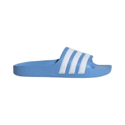 adidas Adilette Aqua slippers junior blue burst cloud white< Badslippers|Slippers