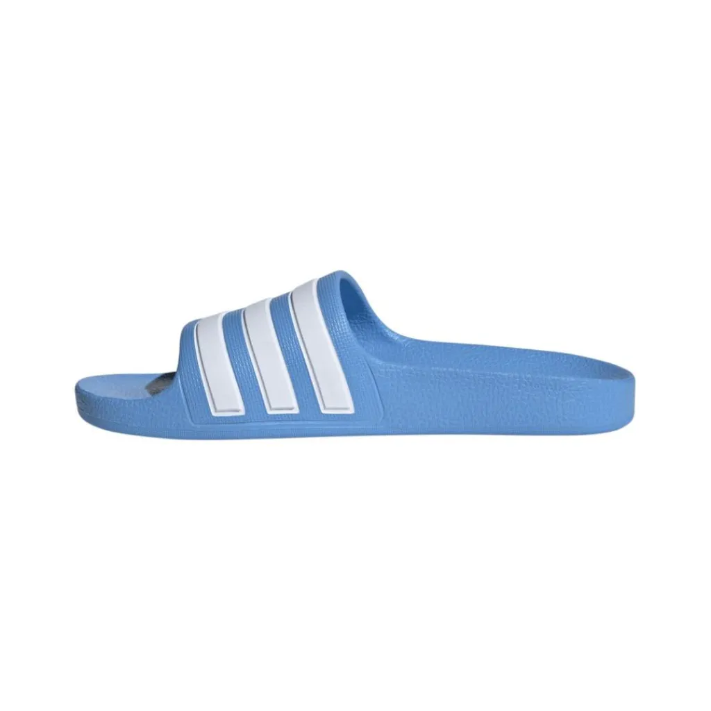 adidas Adilette Aqua slippers junior blue burst cloud white< Badslippers|Slippers