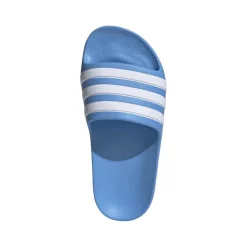 adidas Adilette Aqua slippers junior blue burst cloud white< Badslippers|Slippers