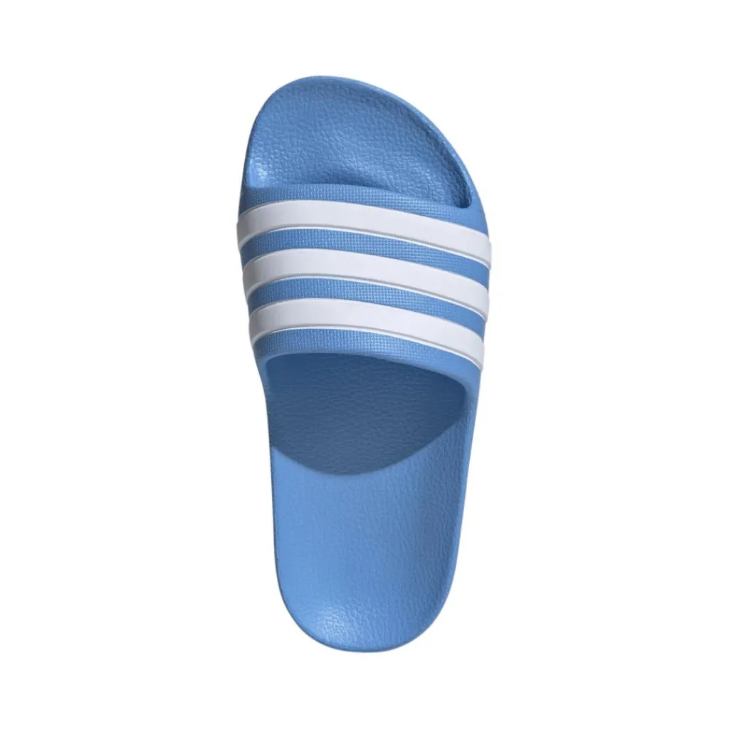 adidas Adilette Aqua slippers junior blue burst cloud white< Badslippers|Slippers
