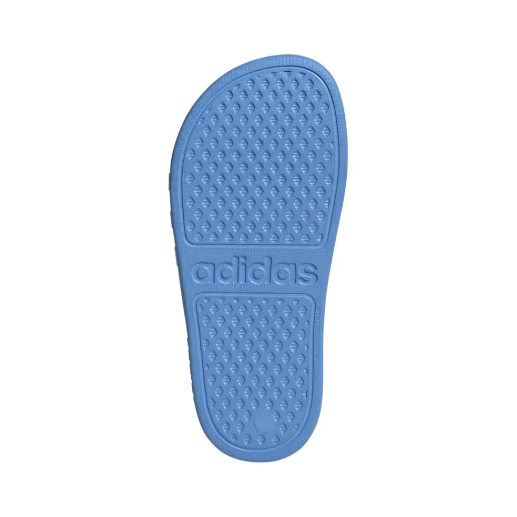 adidas Adilette Aqua slippers junior blue burst cloud white< Badslippers|Slippers