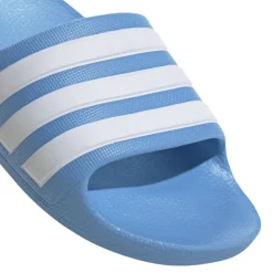 adidas Adilette Aqua slippers junior blue burst cloud white< Badslippers|Slippers