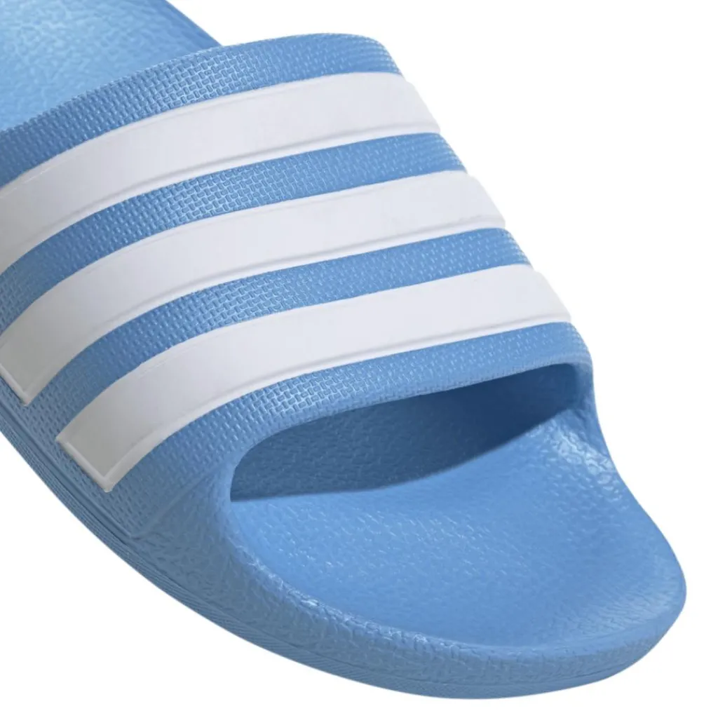 adidas Adilette Aqua slippers junior blue burst cloud white< Badslippers|Slippers