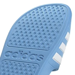adidas Adilette Aqua slippers junior blue burst cloud white< Badslippers|Slippers
