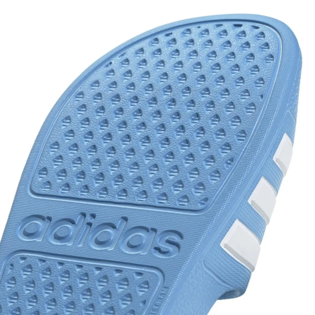 adidas Adilette Aqua slippers junior blue burst cloud white< Badslippers|Slippers