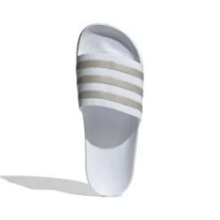 adidas Adilette Aqua slippers cloud white platinum metallic< Badslippers|Slippers