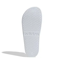 adidas Adilette Aqua slippers cloud white platinum metallic< Badslippers|Slippers