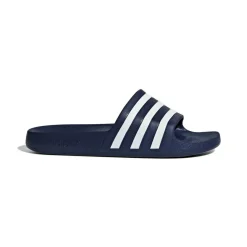 adidas Adilette Aqua slippers dark blue cloud white< Badslippers|Slippers