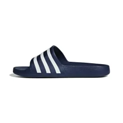 adidas Adilette Aqua slippers dark blue cloud white< Badslippers|Slippers