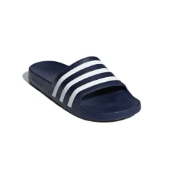 adidas Adilette Aqua slippers dark blue cloud white< Badslippers|Slippers