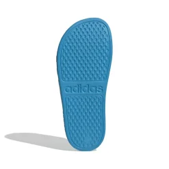 adidas Adilette Aqua slippers junior solar blue cloud white< Badslippers|Slippers