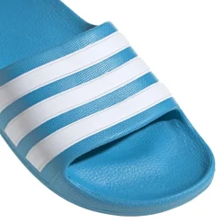 adidas Adilette Aqua slippers junior solar blue cloud white< Badslippers|Slippers