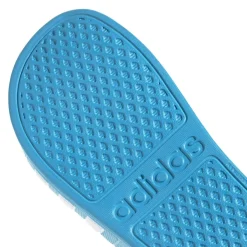 adidas Adilette Aqua slippers junior solar blue cloud white< Badslippers|Slippers