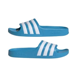 adidas Adilette Aqua slippers junior solar blue cloud white< Badslippers|Slippers
