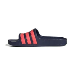 Badslippers|Slippers-adidas Adilette Aqua slippers junior dark blue turbo