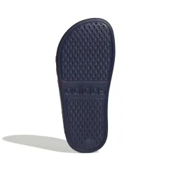 Badslippers|Slippers-adidas Adilette Aqua slippers junior dark blue turbo