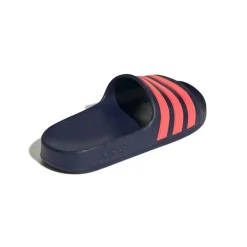 Badslippers|Slippers-adidas Adilette Aqua slippers junior dark blue turbo