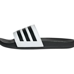 Badslippers|Slippers-adidas Adilette Comfort slippers heren cloud white core black