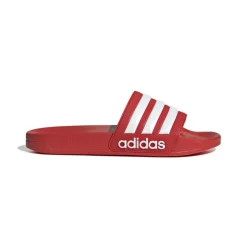 adidas Adilette Shower slippers vivid red cloud white< Slippers|Badslippers