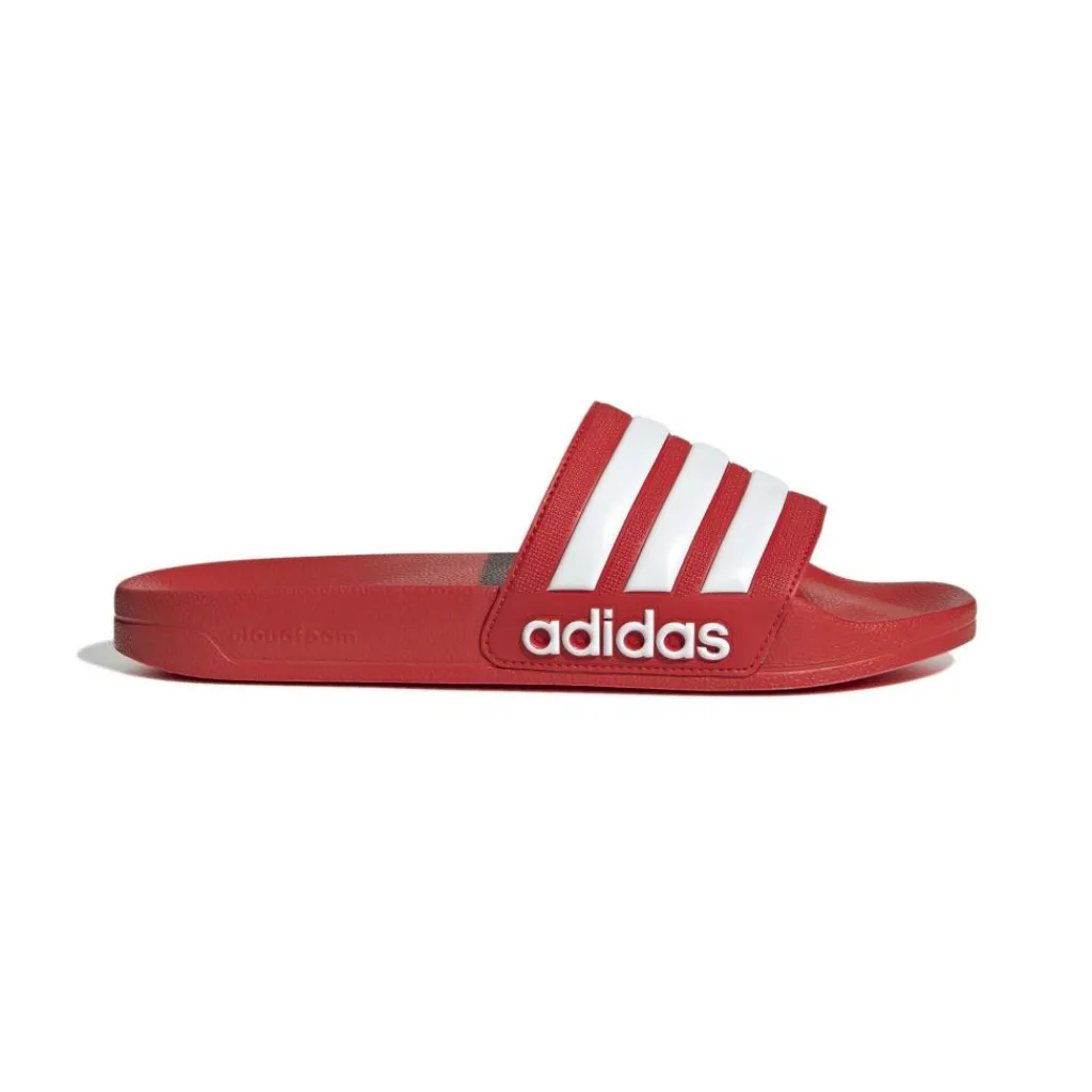 adidas Adilette Shower slippers vivid red cloud white< Slippers|Badslippers