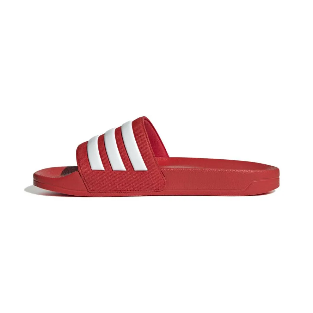 adidas Adilette Shower slippers vivid red cloud white< Slippers|Badslippers