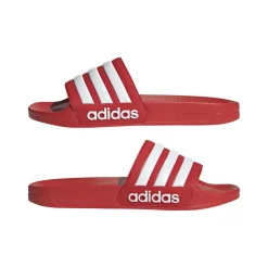 adidas Adilette Shower slippers vivid red cloud white< Slippers|Badslippers