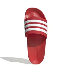 adidas Adilette Shower slippers vivid red cloud white< Slippers|Badslippers