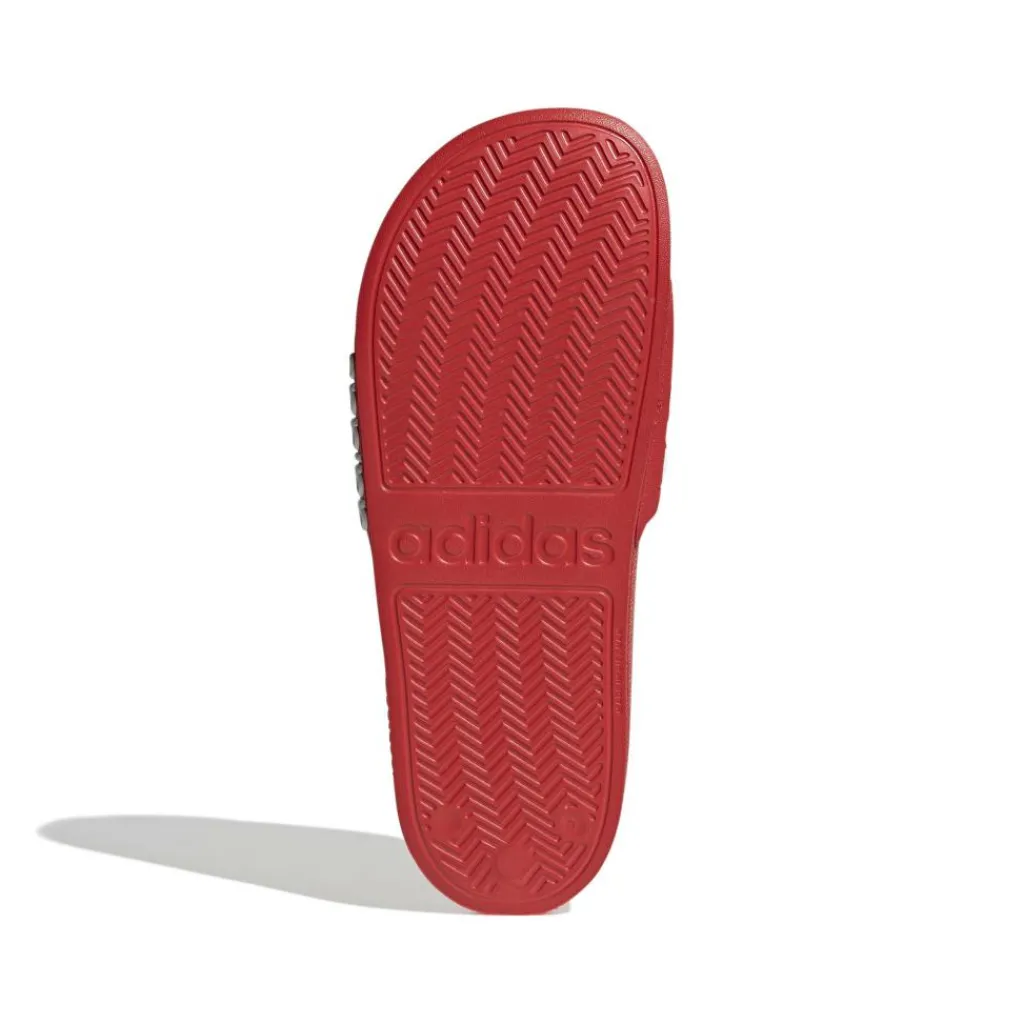 adidas Adilette Shower slippers vivid red cloud white< Slippers|Badslippers