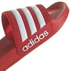 adidas Adilette Shower slippers vivid red cloud white< Slippers|Badslippers