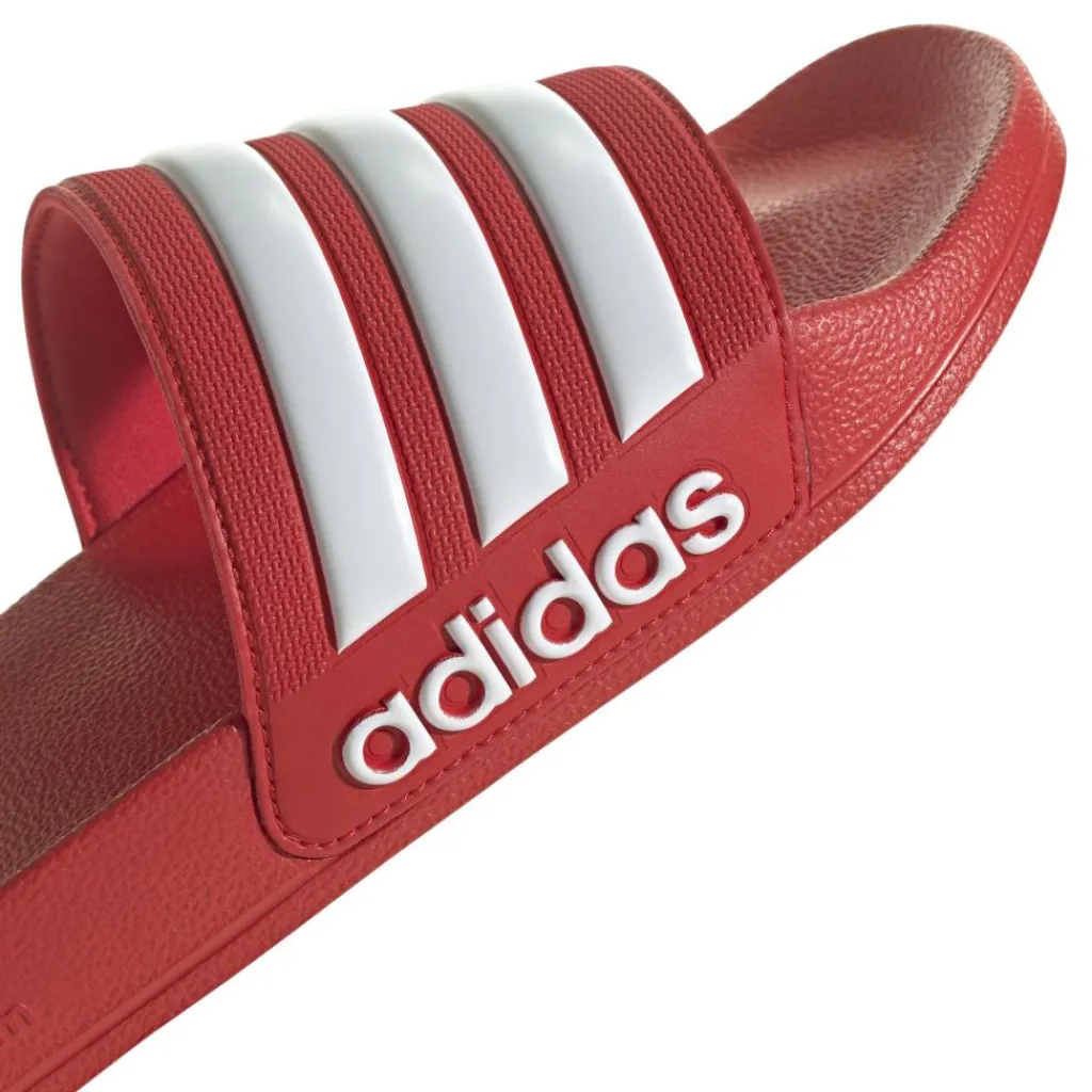 adidas Adilette Shower slippers vivid red cloud white< Slippers|Badslippers