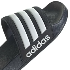 adidas Adilette Shower slippers legend ink cloud white< Badslippers|Slippers