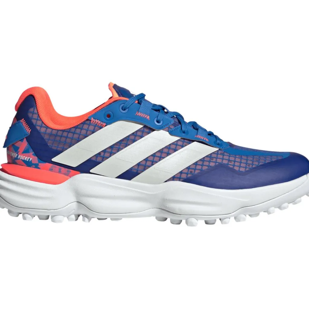 Hockeyschoenen-adidas Adipower 3 hockeyschoenen bright royal