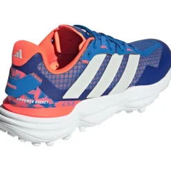 Hockeyschoenen-adidas Adipower 3 hockeyschoenen bright royal