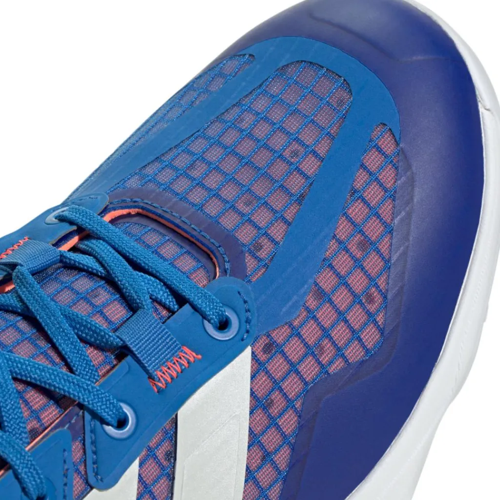 Hockeyschoenen-adidas Adipower 3 hockeyschoenen bright royal