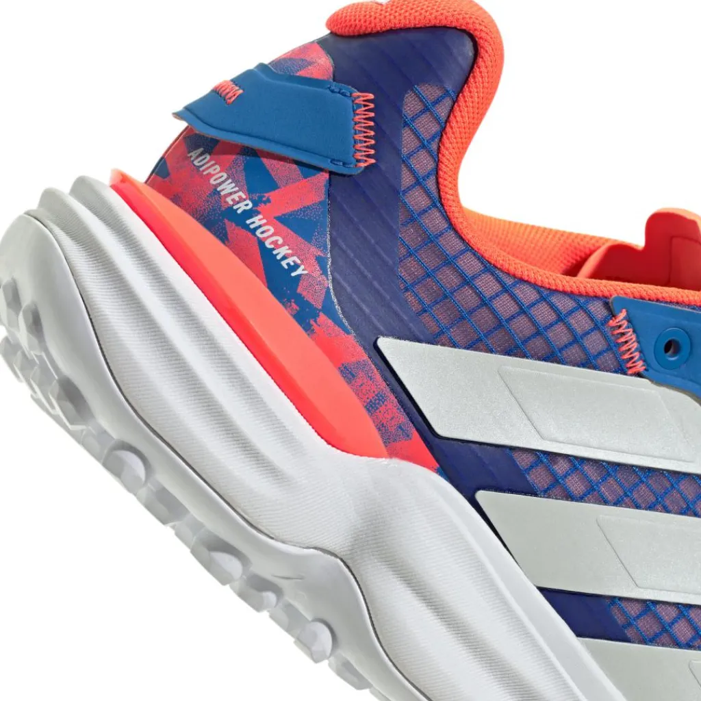 Hockeyschoenen-adidas Adipower 3 hockeyschoenen bright royal