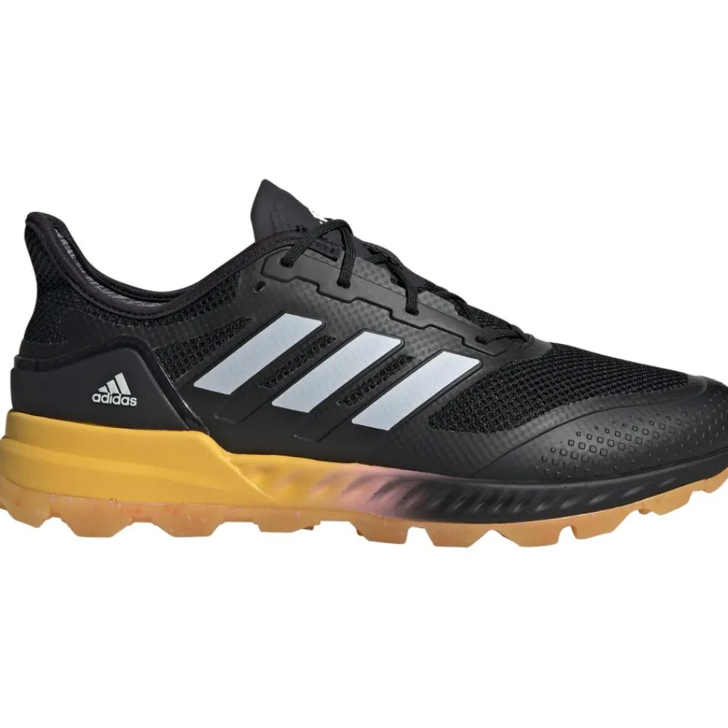 Hockeyschoenen-adidas Adipower 2.1 hockeyschoenen heren core black zero metalic spark
