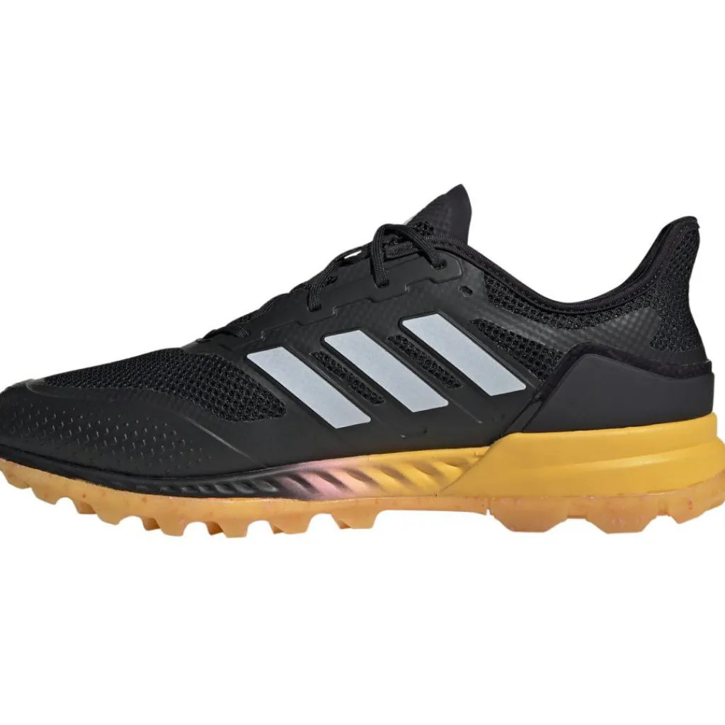 Hockeyschoenen-adidas Adipower 2.1 hockeyschoenen heren core black zero metalic spark