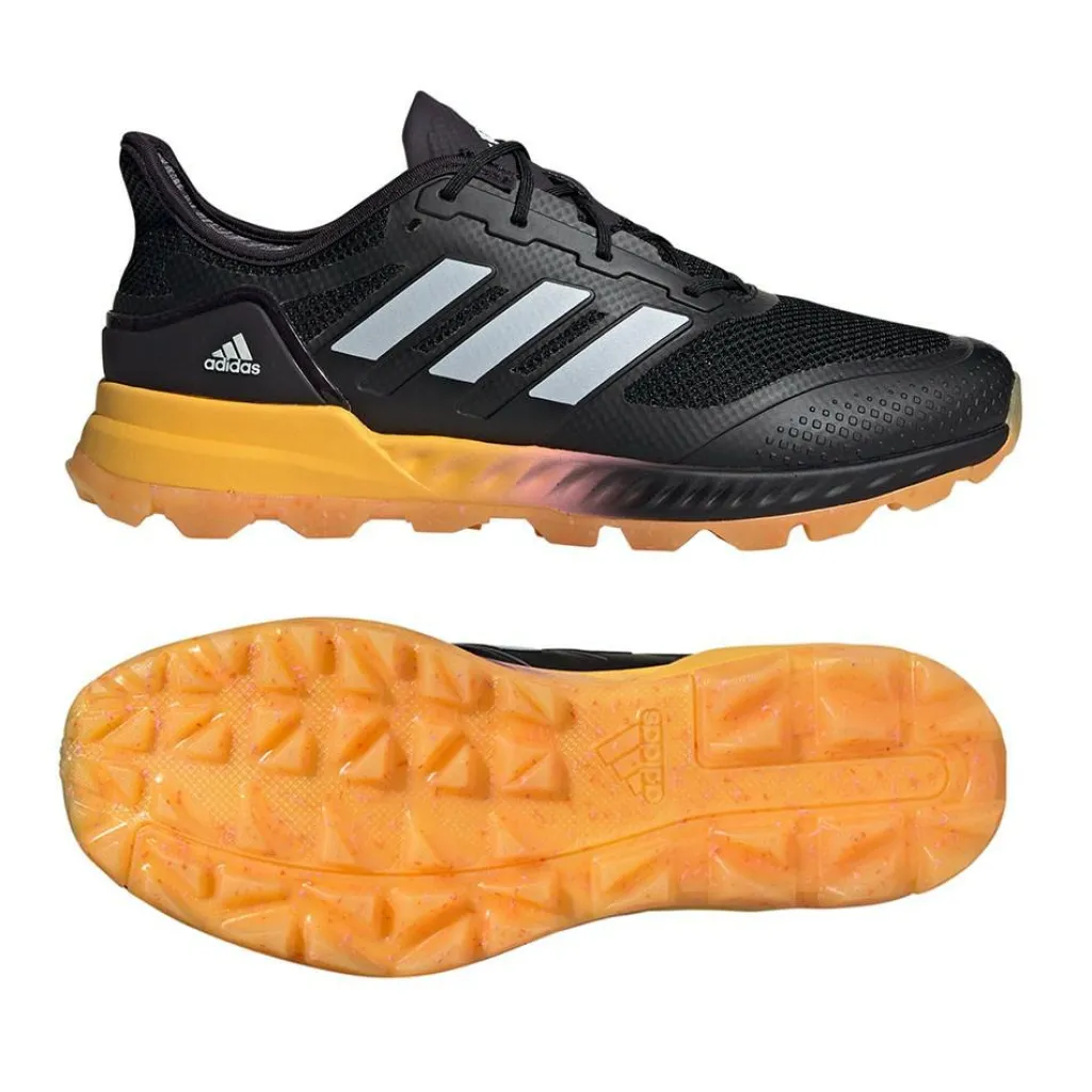 Hockeyschoenen-adidas Adipower 2.1 hockeyschoenen heren core black zero metalic spark