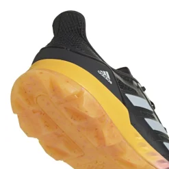 Hockeyschoenen-adidas Adipower 2.1 hockeyschoenen heren core black zero metalic spark