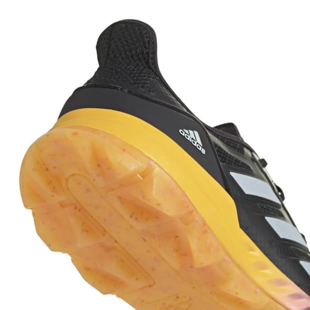 Hockeyschoenen-adidas Adipower 2.1 hockeyschoenen heren core black zero metalic spark