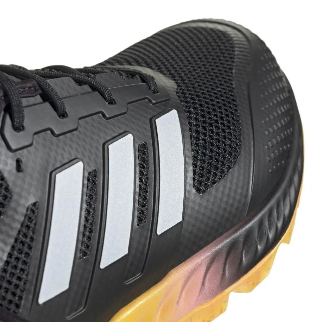 Hockeyschoenen-adidas Adipower 2.1 hockeyschoenen heren core black zero metalic spark