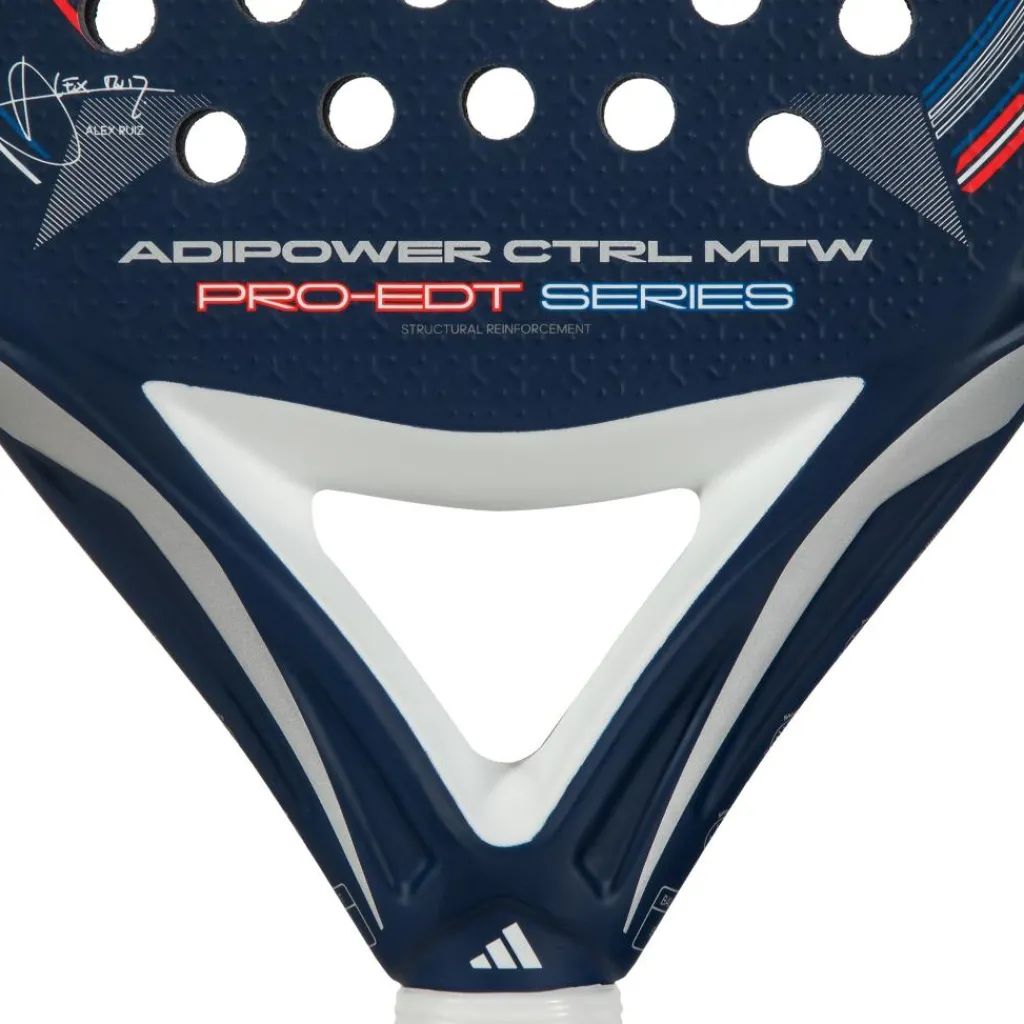 Padel Racket-adidas Adipower CTRL MTW Pro Edition 2024 padelracket blue