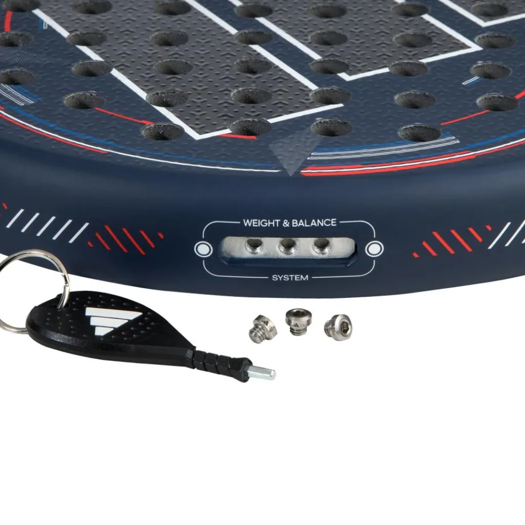 Padel Racket-adidas Adipower CTRL MTW Pro Edition 2024 padelracket blue