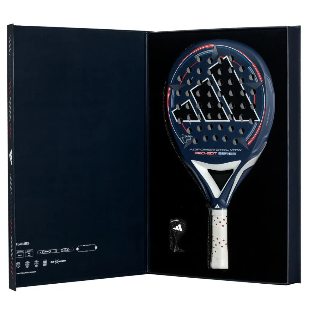 Padel Racket-adidas Adipower CTRL MTW Pro Edition 2024 padelracket blue