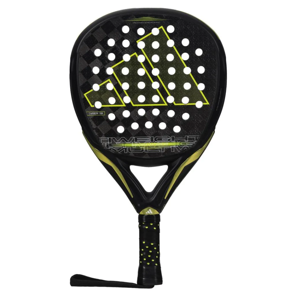 adidas Adipower Multiweight 3.3 padel racket black yellow< Padel Racket