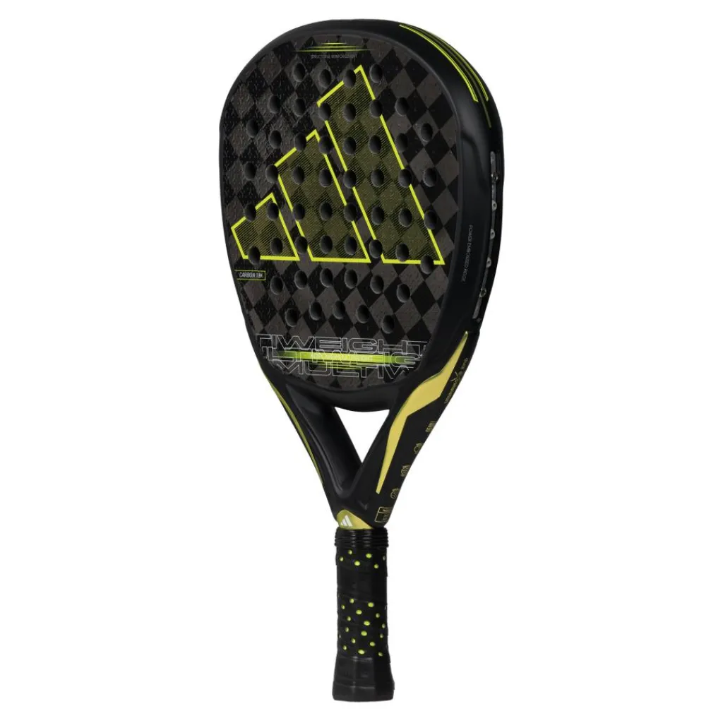 adidas Adipower Multiweight 3.3 padel racket black yellow< Padel Racket